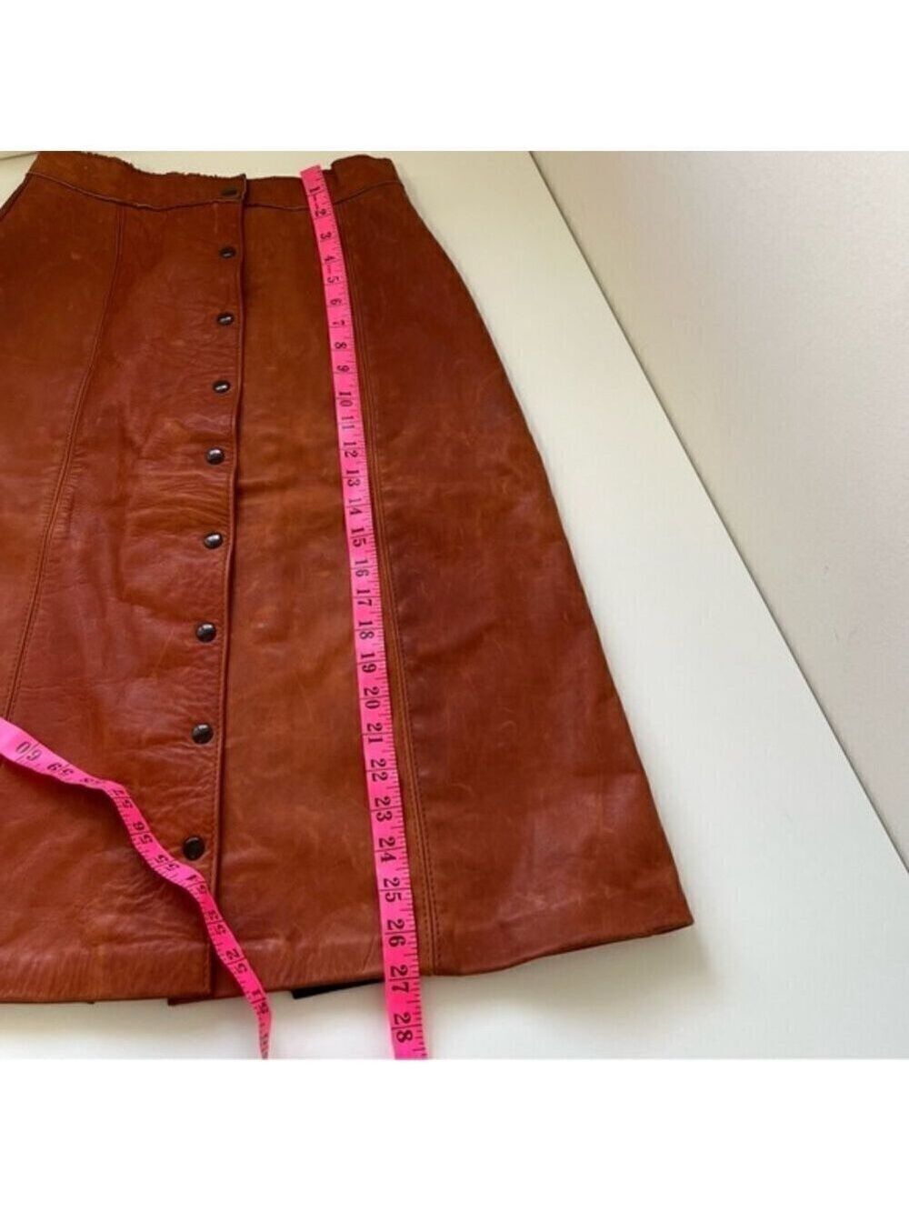 Vintage 1980’s Treen Custom Made Skirt Size 12 - Picture 6 of 9